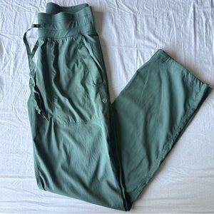 Lululemon Dance Studio Desert Green Athletic Pants